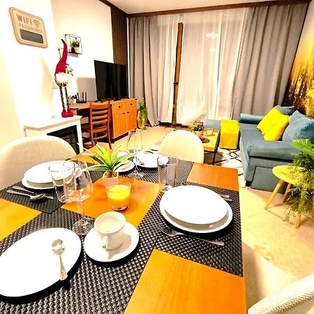 Апарт-готель Luxury - Incl Wellness Бансько