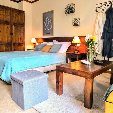 아파트호텔 Luxury - Incl Wellness 반스코