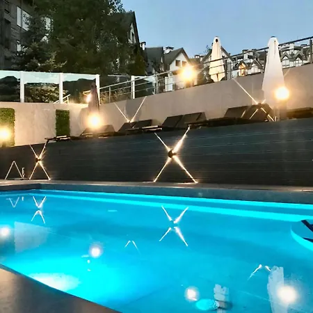 Luxury - Incl Wellness Ξενοδοχείο με διαμερίσματα 4*
