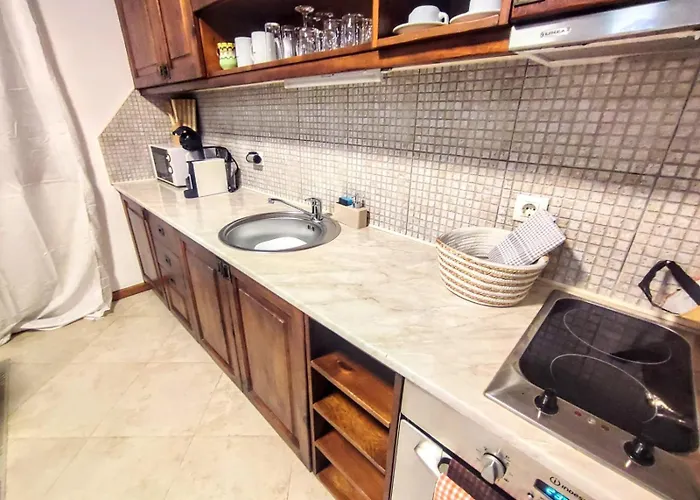 아파트호텔 Luxury - Incl Wellness 반스코