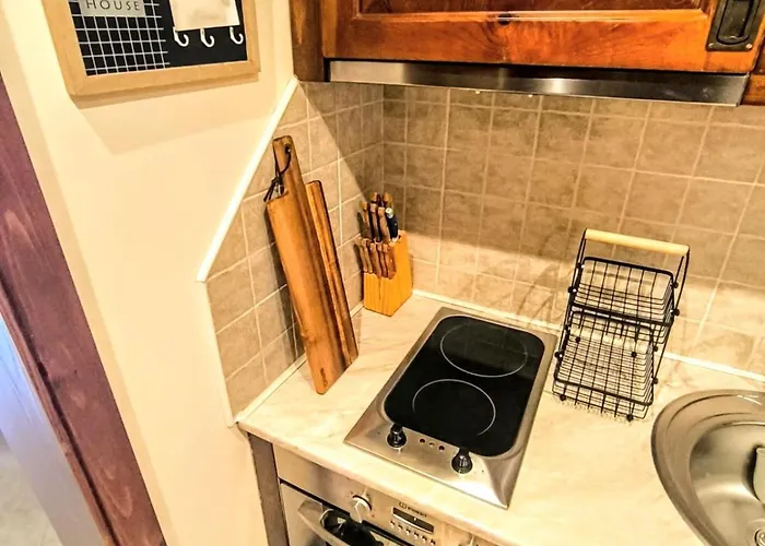 Luxury - Incl Wellness 아파트호텔 반스코